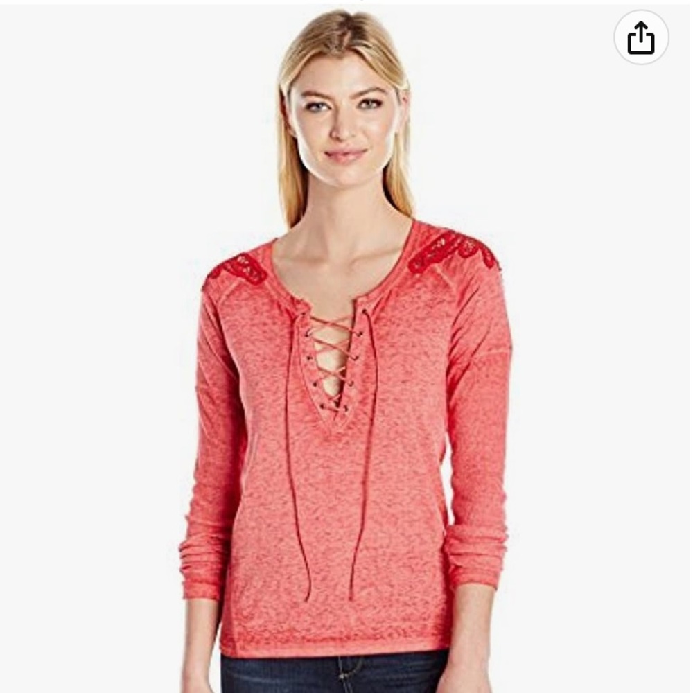 Buffalo David Bitton long sleeve blouse